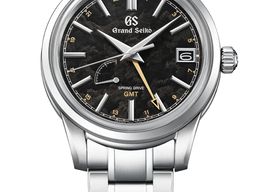Seiko Grand Seiko SBGE271G (2021) - Black dial 40 mm Steel case
