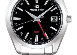 Seiko Grand Seiko SBGN013G (2022) - Black dial 40 mm Steel case