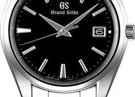 Seiko Grand Seiko SBGP011G (2022) - Black dial 40 mm Steel case
