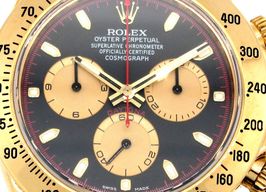Rolex Daytona 116508 (2009) - Black dial 40 mm Yellow Gold case