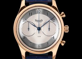 Staudt Guilloche Chronograph P42.072-A02 (2023) - Unknown dial 41 mm Rose Gold case