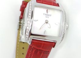 Tissot T-Wave T02.1.365.71 (2022) - Pearl dial 24 mm Steel case