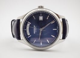 Montblanc Heritage Chronométrie 118225 (2021) - Blue dial 38 mm Steel case