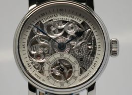 Thomas Ninchritz Ornatis NI 2000.8 (Onbekend (willekeurig serienummer)) - Zilver wijzerplaat 42mm Staal