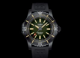 Breitling Superocean V17369241L1S1 (2021) - Green dial 48 mm Titanium case