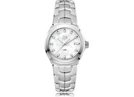 TAG Heuer Link Lady WBC1312.BA0600 (2022) - Pearl dial 32 mm Steel case