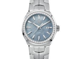 TAG Heuer Link Lady WBC1315.BA0600 (2022) - Pearl dial 32 mm Steel case
