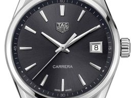 TAG Heuer Carrera Lady WBK1313.FC8260 (2022) - Grey dial 36 mm Steel case