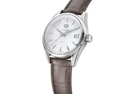 TAG Heuer Carrera Lady WBK1318.FC8258 (2022) - Pearl dial 36 mm Steel case