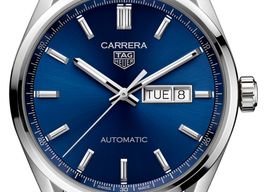 TAG Heuer Carrera WBN2012.FC6502 (2022) - Blue dial 41 mm Steel case