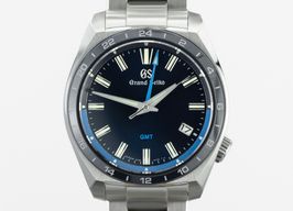 Grand Seiko Sport Collection SBGN021 (Onbekend (willekeurig serienummer)) - Blauw wijzerplaat 41mm Staal