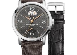 Baume & Mercier Classima M0A10718 (2026) - Grijs wijzerplaat 42mm Staal