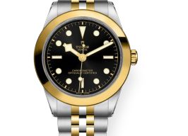 Tudor Black Bay S&G 79663 (2025) - Zwart wijzerplaat 39mm Staal