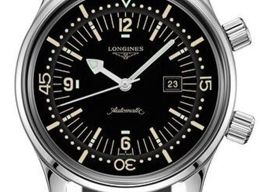Longines Legend Diver L3.374.4.50.0 (2026) - Zwart wijzerplaat 36mm Staal