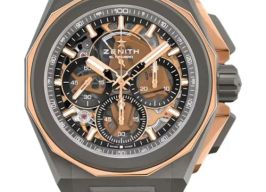 Zenith Defy 87.9100.9004/03.I001 (2026) - Zwart wijzerplaat 45mm Roségoud