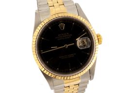 Rolex Datejust 36 16233 (2004) - 36mm Goud/Staal