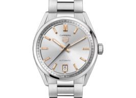 TAG Heuer Carrera Lady WBN2310.BA0001 (2026) - Grijs wijzerplaat 36mm Staal