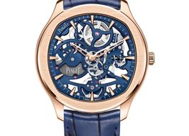 Piaget Polo G0A46009 (2026) - Blauw wijzerplaat 42mm Roségoud
