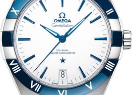 Omega Constellation 131.30.41.21.04.001 (2026) - Wit wijzerplaat 41mm Staal