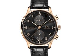 IWC Portuguese Chronograph IW371625 -