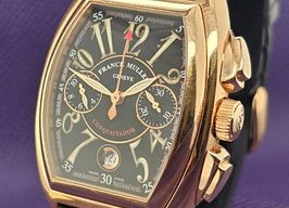 Franck Muller Conquistador 8000 CC CONQUISTADOR (2000) - Zwart wijzerplaat 34mm Geelgoud