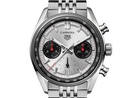 TAG Heuer Carrera CBS2216.BA0048 (2025) - Silver dial 39 mm Steel case