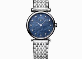 Longines La Grande Classique L4.209.4.81.6 (2025) - Blauw wijzerplaat 24mm Staal