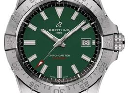 Breitling Avenger A17328101L1X1 (2026) - Groen wijzerplaat 42mm Staal