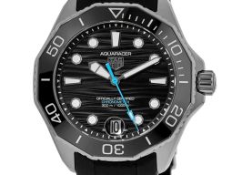 TAG Heuer Aquaracer WBP5110.FT6257 (2024) - Zwart wijzerplaat 42mm Staal