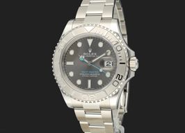 Rolex Yacht-Master 40 116622 (2018) - Grey dial 40 mm Steel case