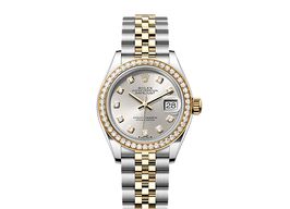 Rolex Lady-Datejust 279383RBR (2025) - Silver dial 28 mm Gold/Steel case
