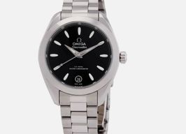 Omega Seamaster Aqua Terra 220.10.30.20.01.001 (2026) - Zwart wijzerplaat 30mm Staal