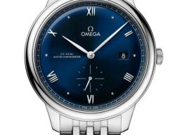 Omega De Ville 434.10.41.20.03.001 (2026) - Blauw wijzerplaat 41mm Staal