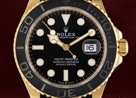 Rolex Yacht-Master 42 226658 (2024) - Black dial 42 mm Yellow Gold case