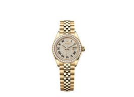 Rolex Lady-Datejust 279138RBR (2025) - 28 mm Yellow Gold case