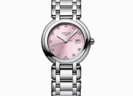 Longines PrimaLuna L8.122.4.99.6 (2025) - Pink dial 30 mm Steel case