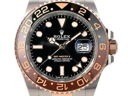 Rolex GMT-Master II 126711CHNR (2025) - Black dial 40 mm Gold/Steel case