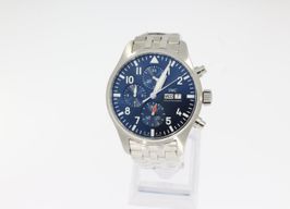 IWC Pilot Chronograph IW378004 (2025) - Blue dial 41 mm Steel case