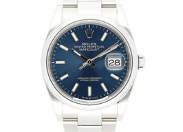 Rolex Datejust 36 126200 (2022) - 36 mm Steel case