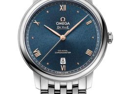 Omega De Ville Prestige 424.10.40.20.03.004 (2026) - Blue dial 40 mm Steel case