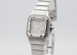 Cartier Santos Galbée 2423 (2000) - Silver dial 24 mm Steel case
