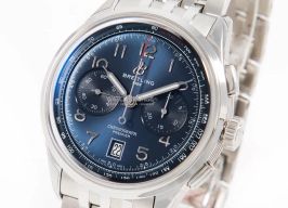 Breitling Premier AB0145171C1A1 (2025) - Blue dial 42 mm Steel case