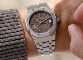 Audemars Piguet Royal Oak 14700ST (Unknown (random serial)) - Grey dial 36 mm Steel case