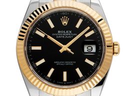 Rolex Datejust 41 126333 (2025) - 41mm Goud/Staal