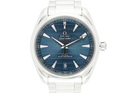Omega Seamaster Aqua Terra 220.10.41.21.03.002 (2022) - Blue dial 41 mm Steel case