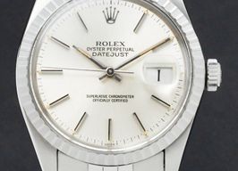 Rolex Datejust 36 16030 (1985) - Silver dial 36 mm Steel case