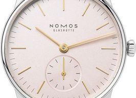 NOMOS Orion 33 325 (2026) - White dial 33 mm Steel case
