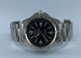 Breitling Colt 44 A74388 (2015) - Zwart wijzerplaat 44mm Staal