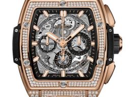 Hublot Spirit of Big Bang 642.OX.0180.RX.1704 (2026) - Transparant wijzerplaat 42mm Roségoud