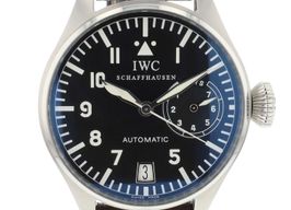 IWC Big Pilot IW500201 (2004) - Black dial 46 mm Steel case
